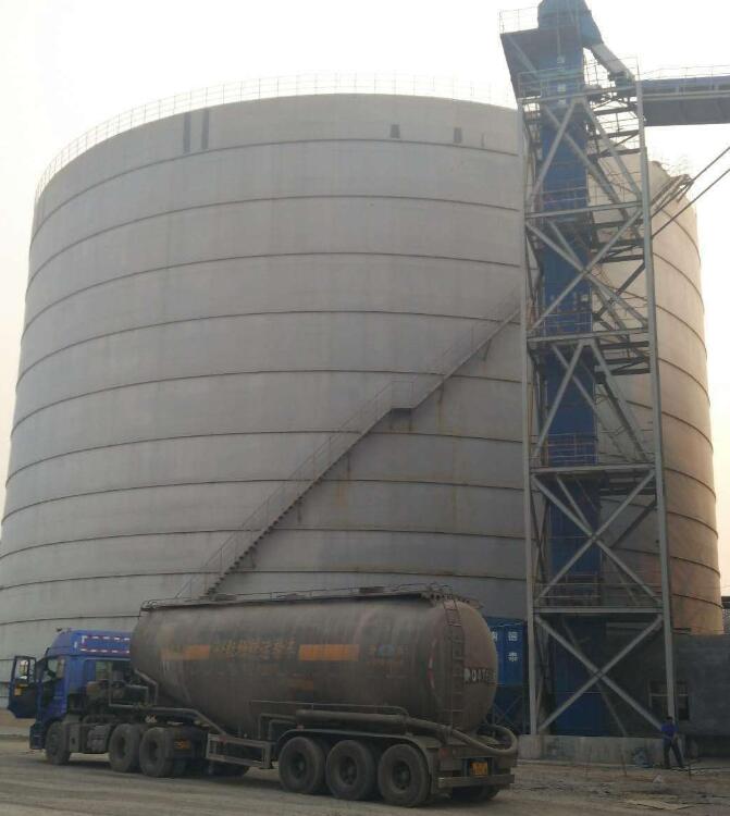 全南5万吨钢板库