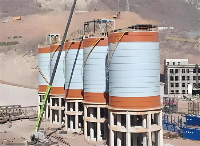 全南高架钢板仓