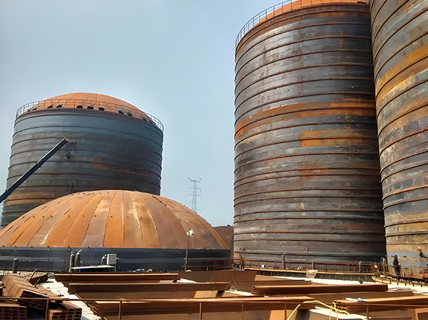 全南焦粉钢板仓